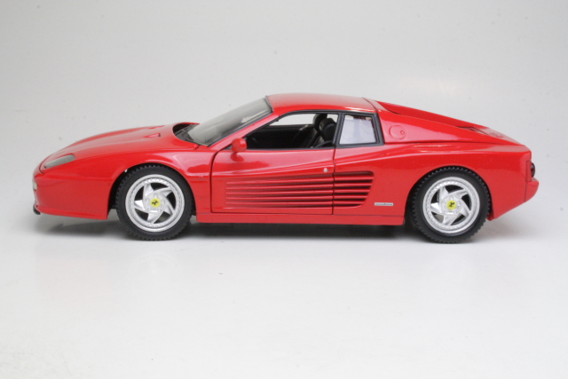 Ferrari F512 M 1994, red