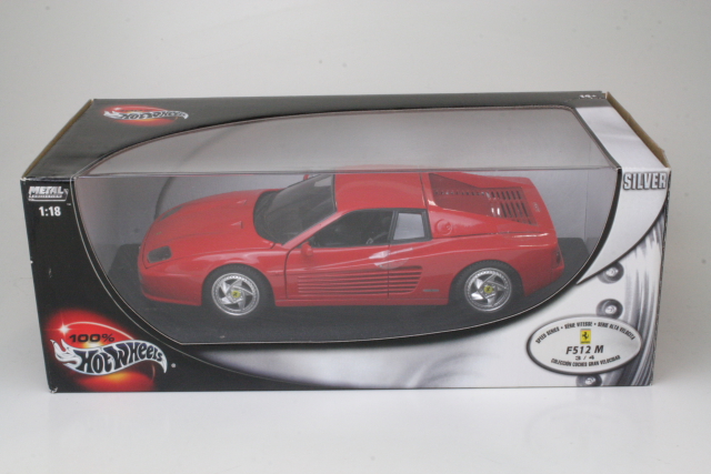 Ferrari F512 M 1994, red