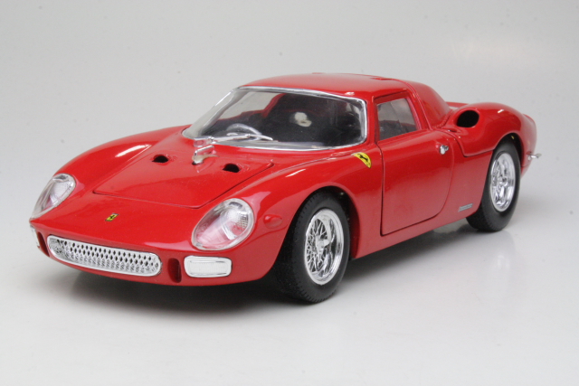 Ferrari 250 LM 1964, punainen - Sulje napsauttamalla kuva