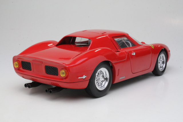 Ferrari 250 LM 1964, punainen