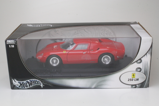 Ferrari 250 LM 1964, punainen