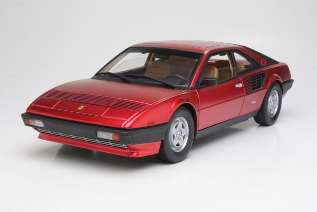 Ferrari Mondial 8 1982, punainen - Sulje napsauttamalla kuva