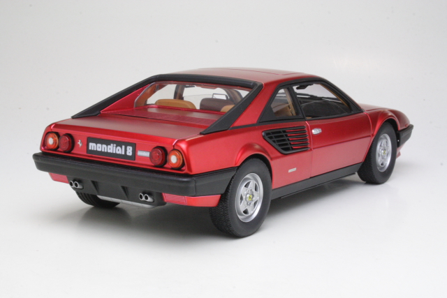 Ferrari Mondial 8 1982, red