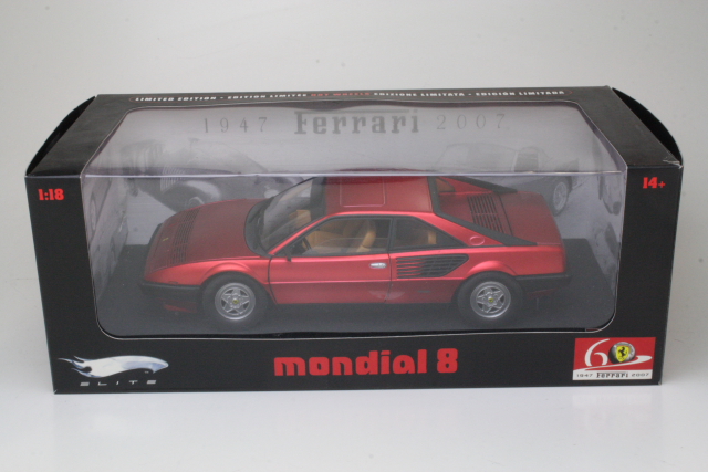 Ferrari Mondial 8 1982, red