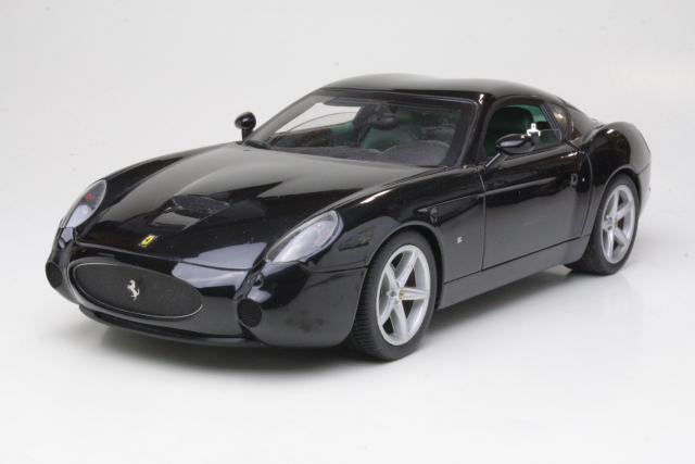 Ferrari 575 GTZ Zagato 2006, musta - Sulje napsauttamalla kuva