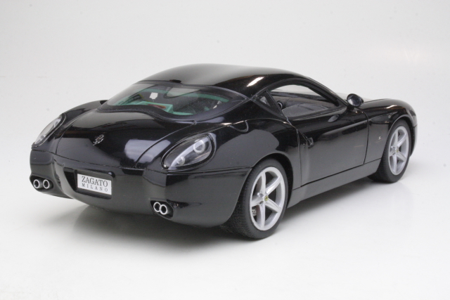 Ferrari 575 GTZ Zagato 2006, musta