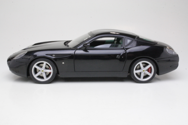 Ferrari 575 GTZ Zagato 2006, musta