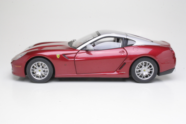 Ferrari 599 GTB Fiorano 2007, red/silver