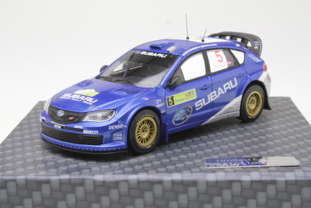 Subaru Impreza WRC, Greese 2008, P.Solberg, no.5 - Sulje napsauttamalla kuva