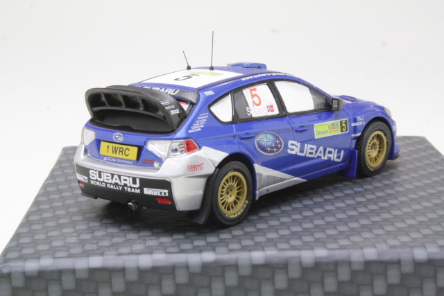 Subaru Impreza WRC, Greese 2008, P.Solberg, no.5 - Sulje napsauttamalla kuva