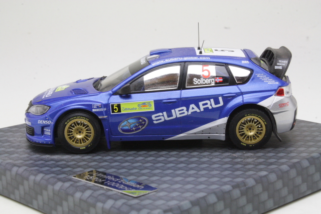 Subaru Impreza WRC, Greese 2008, P.Solberg, no.5 - Sulje napsauttamalla kuva