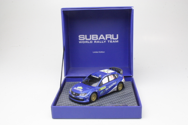 Subaru Impreza WRC, Greese 2008, P.Solberg, no.5 - Sulje napsauttamalla kuva