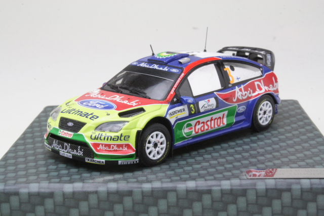 Ford Focus WRC, 1st. Turkey 2008, M.Hirvonen, no.3