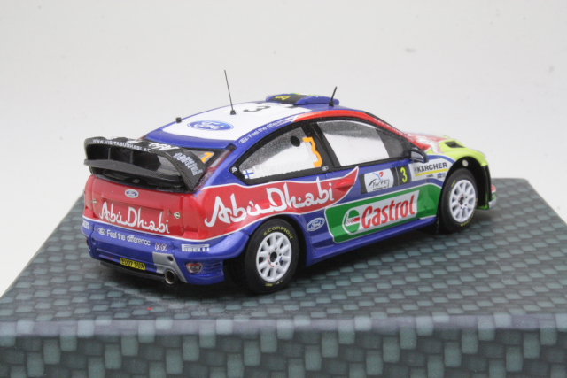 Ford Focus WRC, 1st. Turkey 2008, M.Hirvonen, no.3
