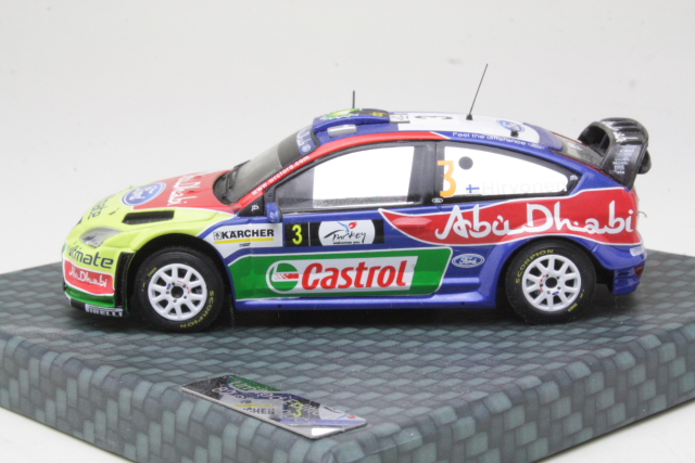 Ford Focus WRC, 1st. Turkey 2008, M.Hirvonen, no.3