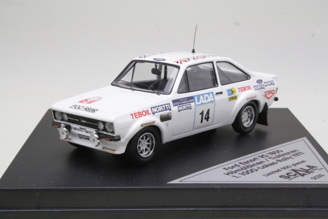 Ford Escort Mk2 RS1800, Finland 1977, K.Hämäläinen, no.14