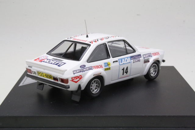 Ford Escort Mk2 RS1800, Finland 1977, K.Hämäläinen, no.14