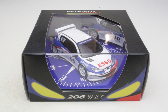 Peugeot 206 WRC, Salon de Paris 1998, Grönholm/Panizzi/Delecour