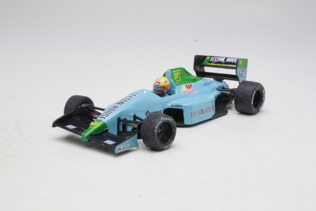 March Leyton House Judd GC891, F1 1989, M.Gugelmin, no.15 - Sulje napsauttamalla kuva