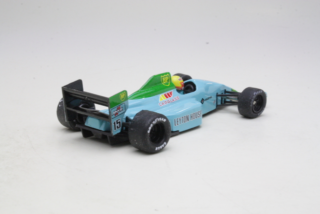 March Leyton House Judd GC891, F1 1989, M.Gugelmin, no.15 - Sulje napsauttamalla kuva