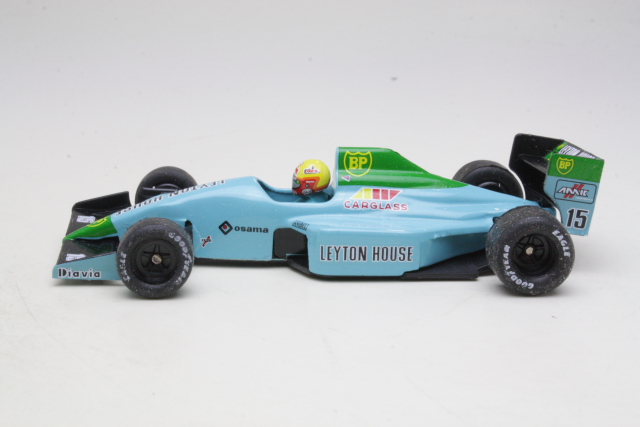 March Leyton House Judd GC891, F1 1989, M.Gugelmin, no.15 - Sulje napsauttamalla kuva