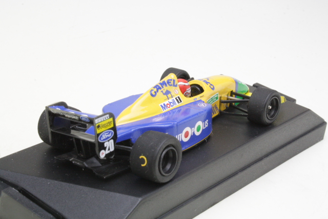 Benetton B190, F1 1990, N.Piquet, no.20