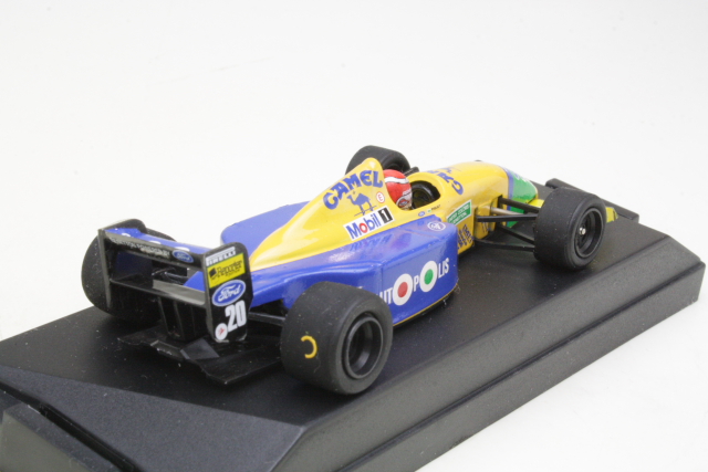 Benetton B190, F1 1990, N.Piquet, no.20 - Sulje napsauttamalla kuva