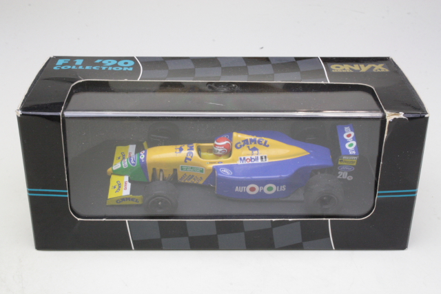 Benetton B190, F1 1990, N.Piquet, no.20 - Sulje napsauttamalla kuva
