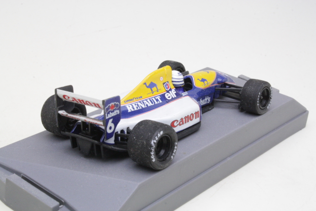 Williams Renault, F1 1992, R.Patrese, no.6 - Sulje napsauttamalla kuva