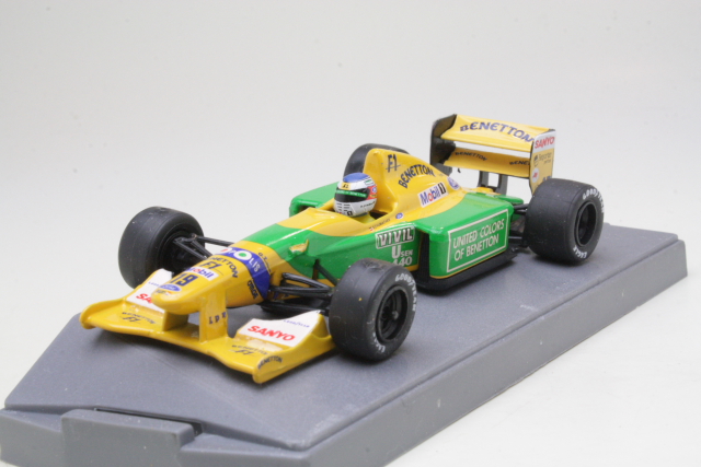 Benetton B192, F1 1992, M.Schumacher, no.19 - Sulje napsauttamalla kuva