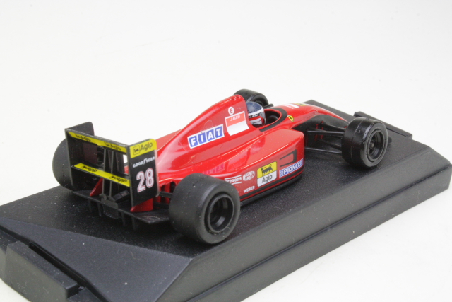 Ferrari 643, F1 1991, J.Alesi, no.28 - Sulje napsauttamalla kuva