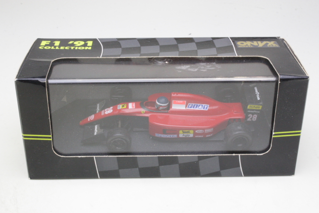 Ferrari 643, F1 1991, J.Alesi, no.28 - Sulje napsauttamalla kuva