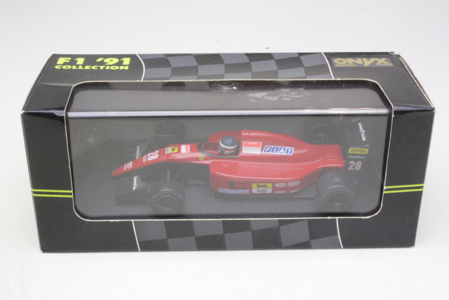 Ferrari 643, F1 1991, J.Alesi, no.28