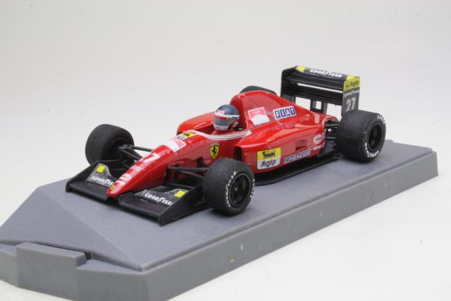 Ferrari F92A, F1 1992, J.Alesi, no.27