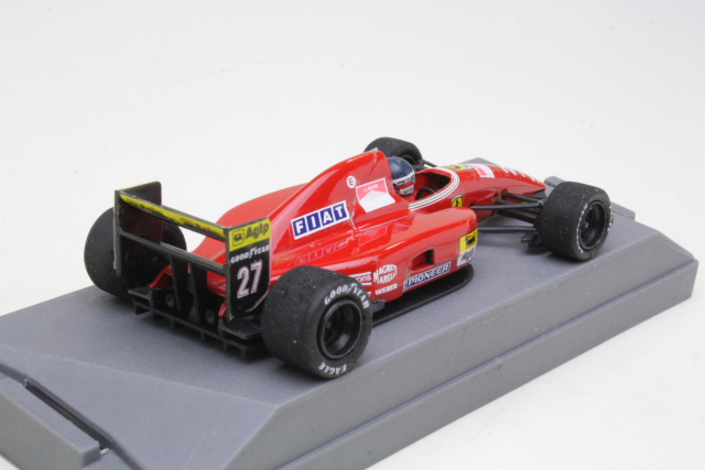 Ferrari F92A, F1 1992, J.Alesi, no.27