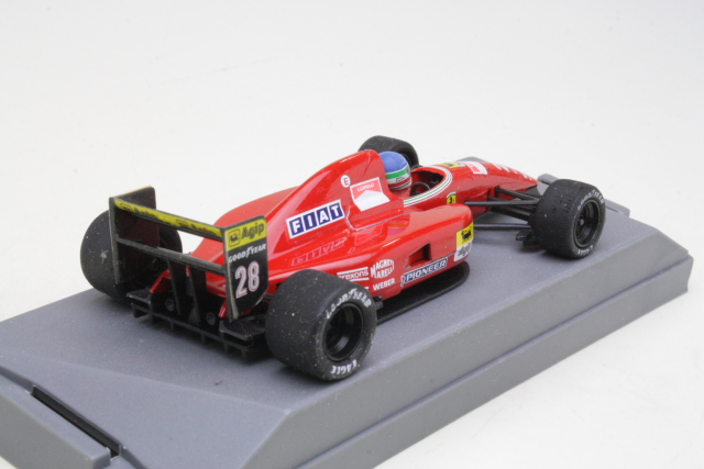 Ferrari F92A, F1 1992, I.Capelli, no.28 - Sulje napsauttamalla kuva