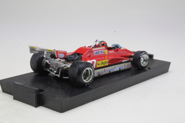 Ferrari 126C2, San Marino 1982, G.Villeneuve, no.27