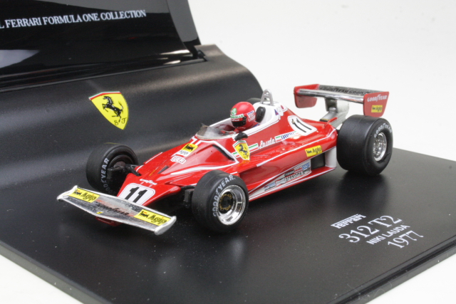 Ferrari 312 T2, F1 1977, N.Lauda, no.11 - Sulje napsauttamalla kuva