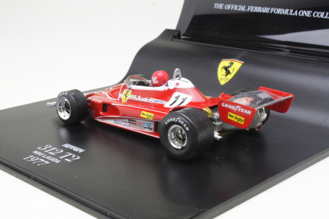 Ferrari 312 T2, F1 1977, N.Lauda, no.11 - Sulje napsauttamalla kuva