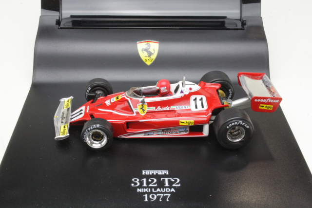 Ferrari 312 T2, F1 1977, N.Lauda, no.11 - Sulje napsauttamalla kuva