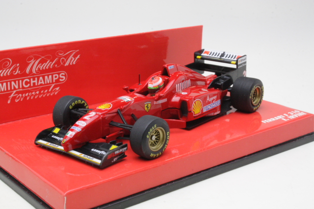 Ferrari F310, F1 1996, E.Irvine, no.2