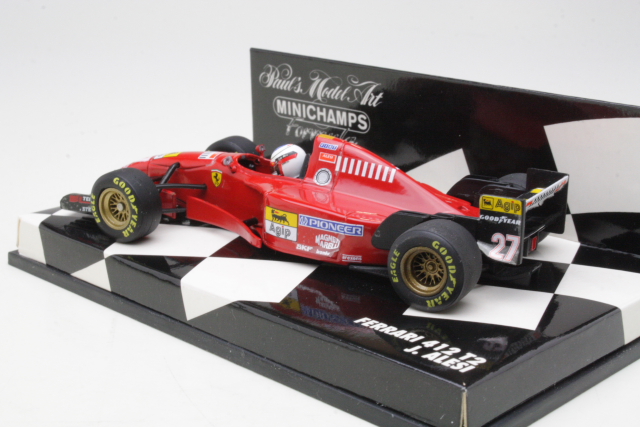 Ferrari 412 T2, F1 1995, J.Alesi, no.27