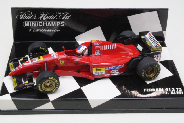 Ferrari 412 T2, F1 1995, J.Alesi, no.27 - Click Image to Close