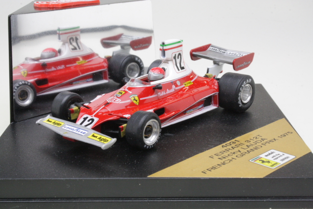 Ferrari 312T, French GP 1975, N.Lauda, no.12