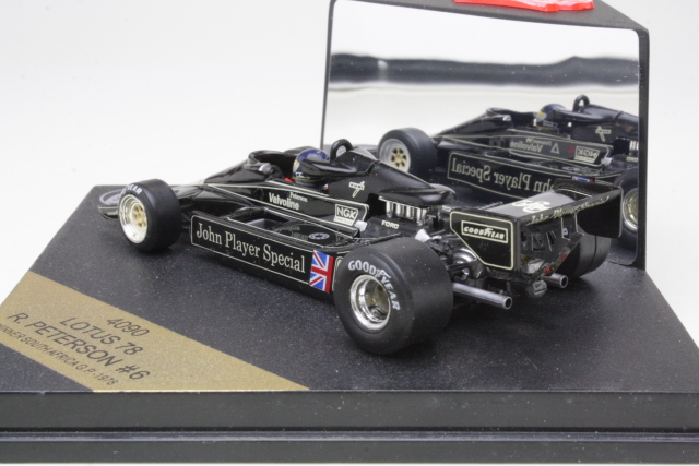 Lotus 78, 1st. South Africa GP 1978, R.Peterson, no.6