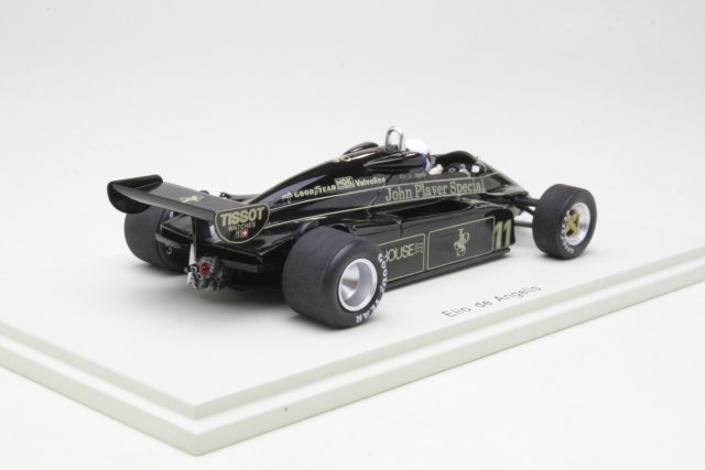 Lotus 91, 1st. GP Austria 1982, Elio de Angelis, no.11