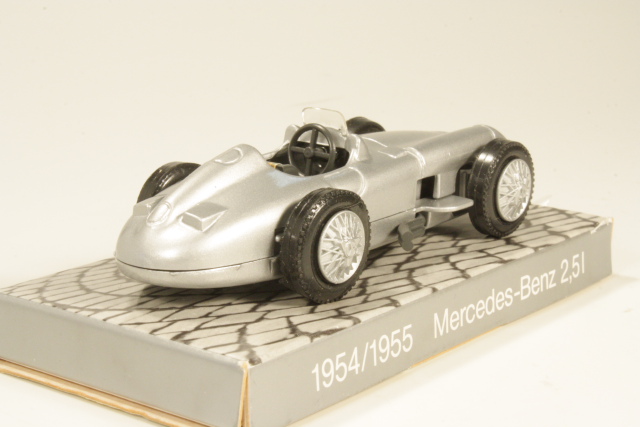 Mercedes 2.5L Formula (w196) Monoposto 1954, silver