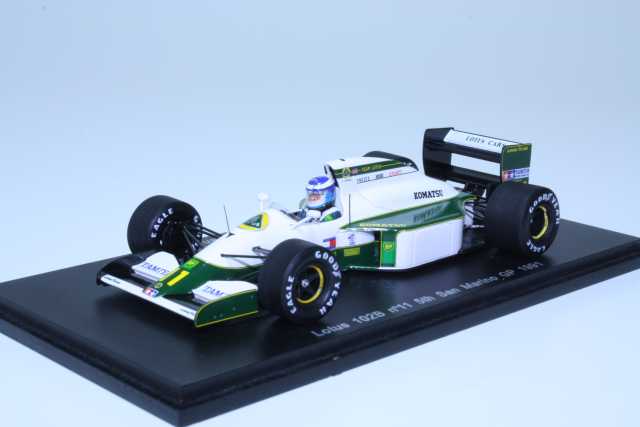 Lotus 102B, 5th. San Marino GP 1991, M.Häkkinen, no.11