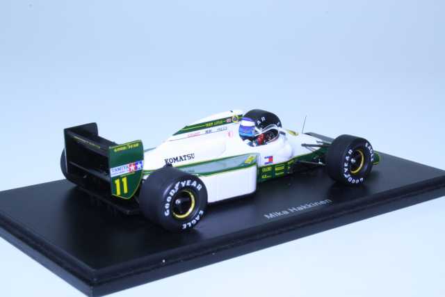 Lotus 102B, 5th. San Marino GP 1991, M.Häkkinen, no.11