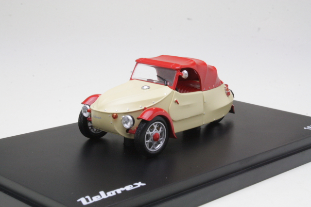 Velorex 16/350 1966, beige/red